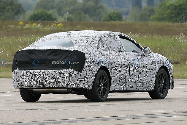 原创福特全新蒙迪欧谍照曝光势能美学能否get到你