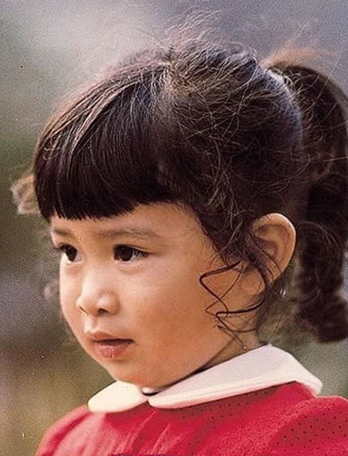 佘诗曼吴君如的小时候,你能认出来吗?吴君如