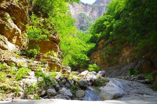 平山县清风峡:野景点也有好风景,就是门票有点小贵|清风峡|景点|景区