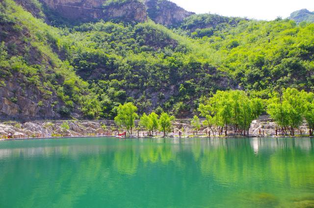 平山县清风峡:野景点也有好风景,就是门票有点小贵|清风峡|景点|景区