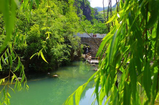 平山县清风峡:野景点也有好风景,就是门票有点小贵|清风峡|景点|景区