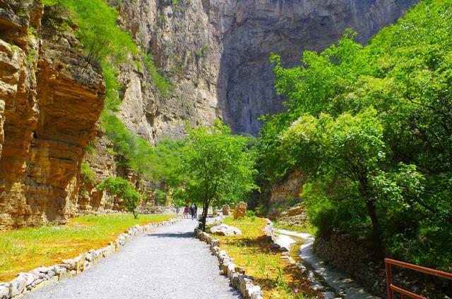 游平山县清风峡:野景点也有好风景,就是门票有点小贵