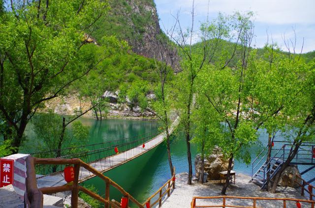 平山县清风峡:野景点也有好风景,就是门票有点小贵|清风峡|景点|景区