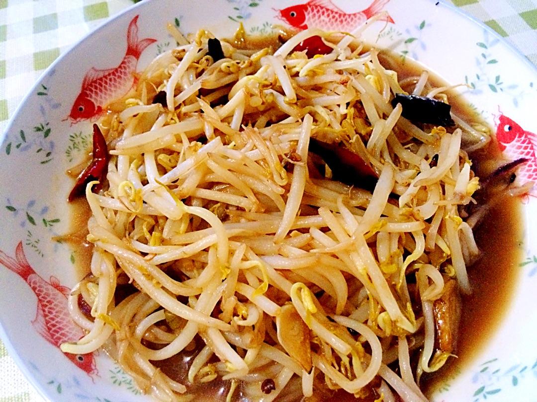 美味豆芽乐享不停简单便宜又好吃孩子们都不够吃