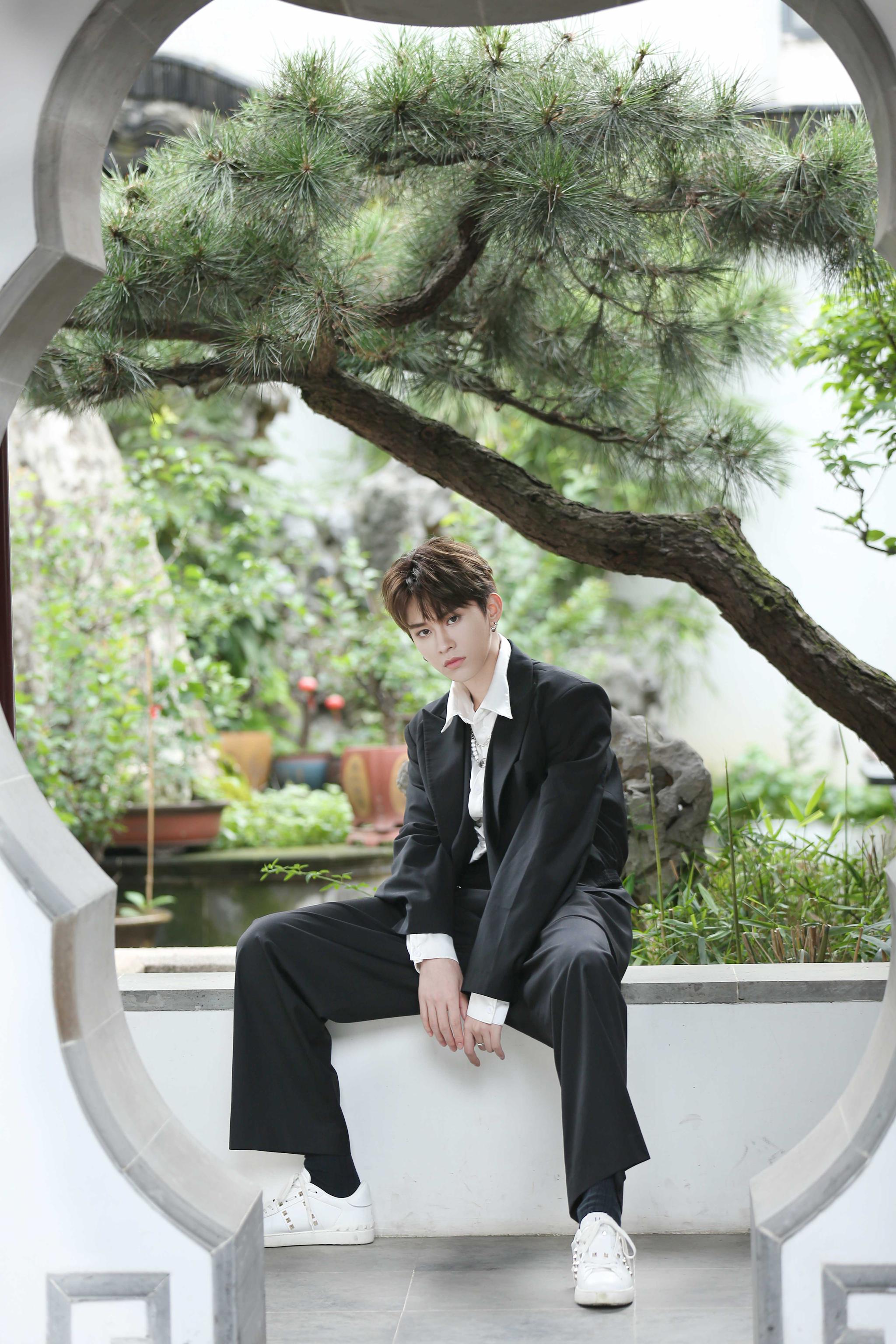 陈俊宇出席hi嗨姑苏520活动温润少年带你感受魅力苏州