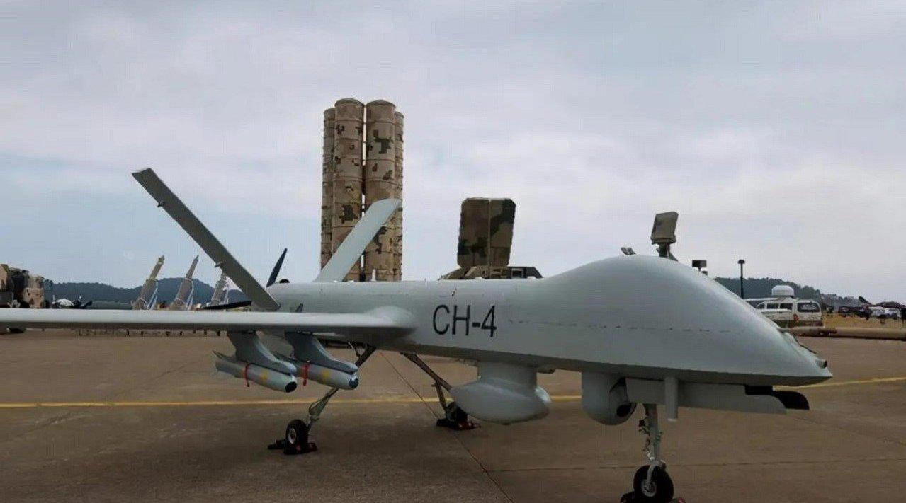 沙特翼龙2和彩虹4,被胡赛武装击落,无人机不适合现代战争?