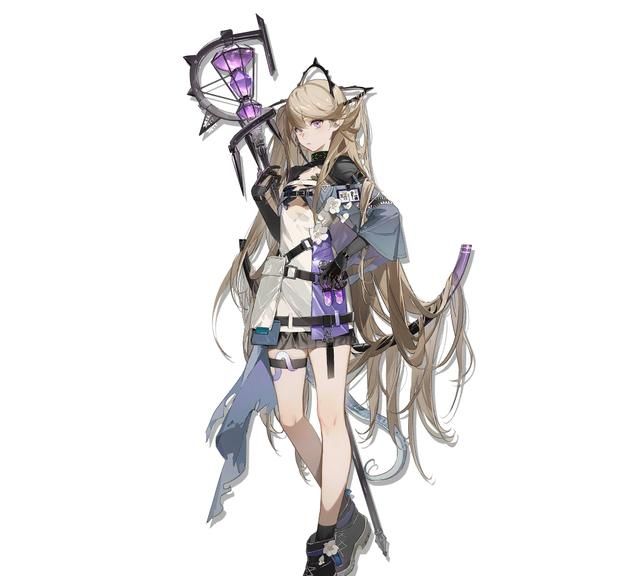 明日方舟四星术士深靛资料详解七星级的立绘人设蓄力法师带控制