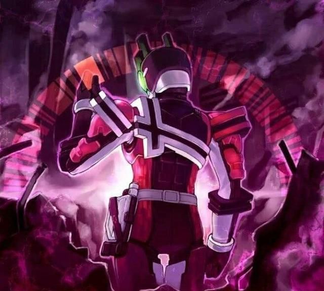 假面骑士中的3个弑神形态紫灯帝骑只出现一次十五输给了一号