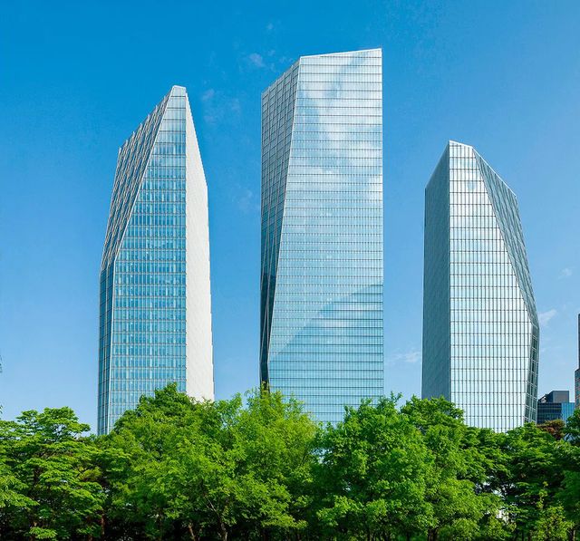 韩国首尔第二高楼,建筑以亚洲山水画为灵感