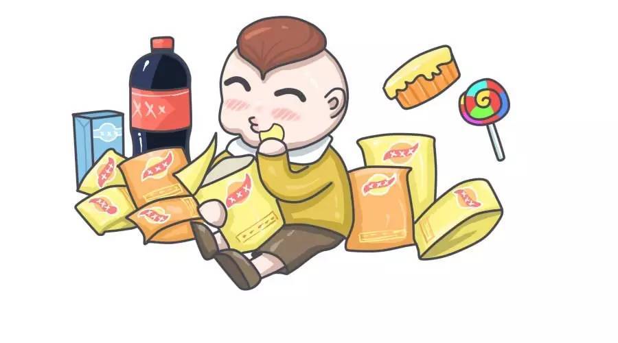 因此,儿童吃零食,有好处,应该吃,更应该"健康吃".