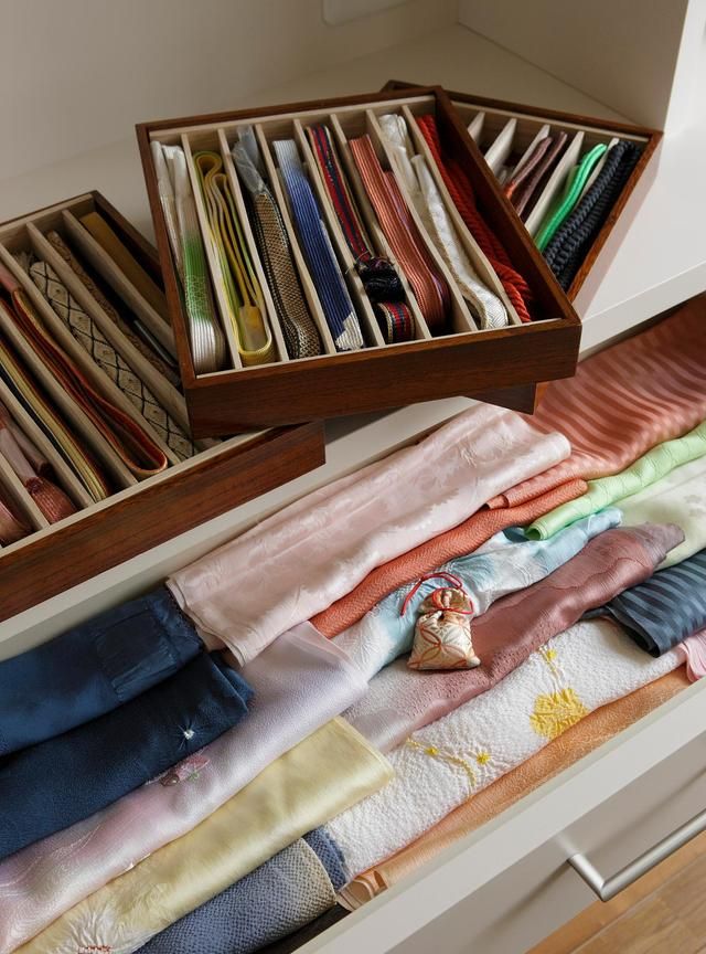 换季了应该好好整理衣物,你有好的归纳整理方法吗?