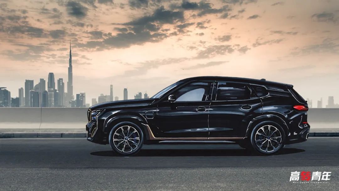 高清曝光宝马x8 m,750马力1000牛米,比劳斯莱斯还豪华!