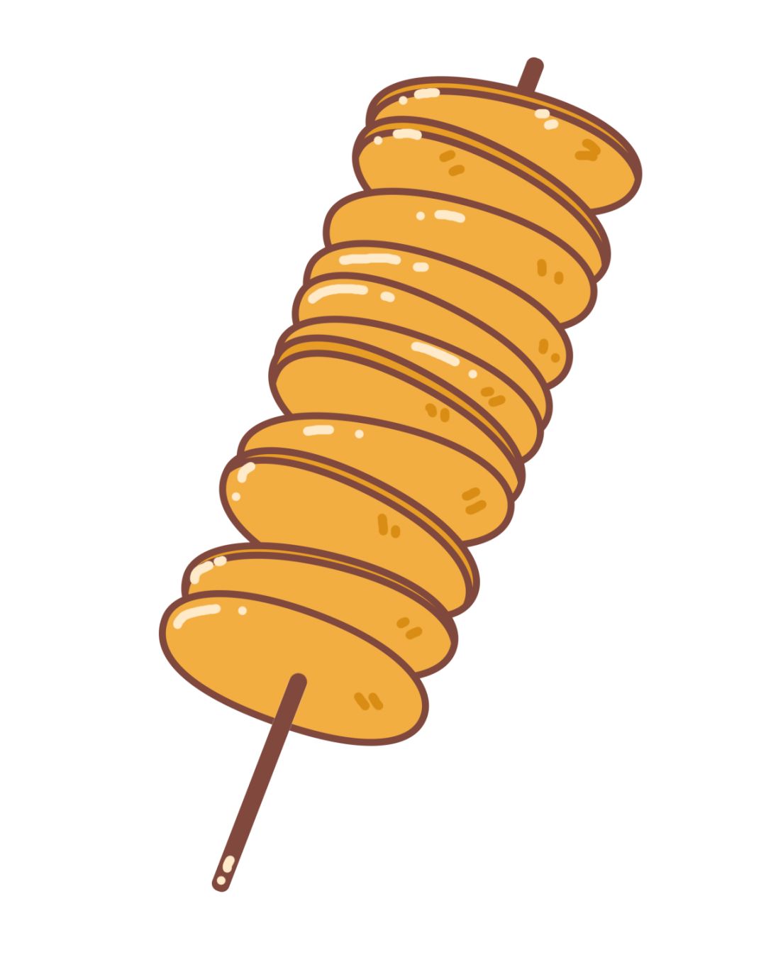 你的旋风土豆来咯!