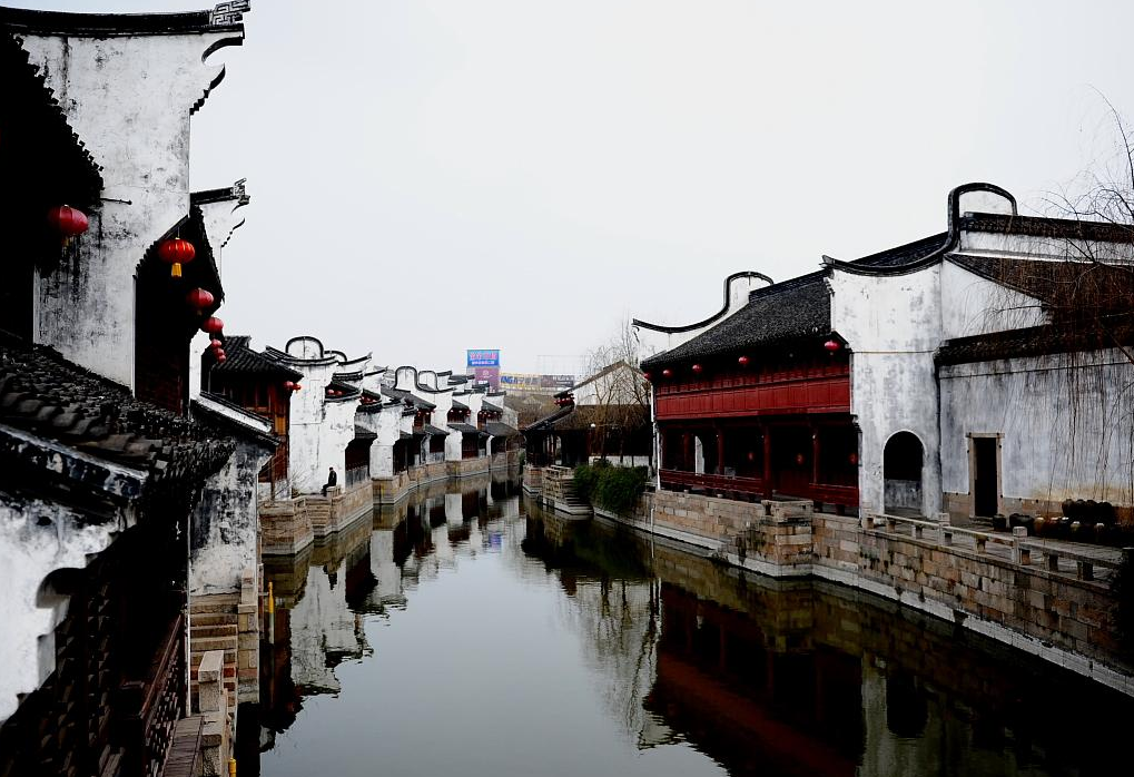 嘉兴有一千年老街古韵不输山塘街免费开放游客络绎不绝