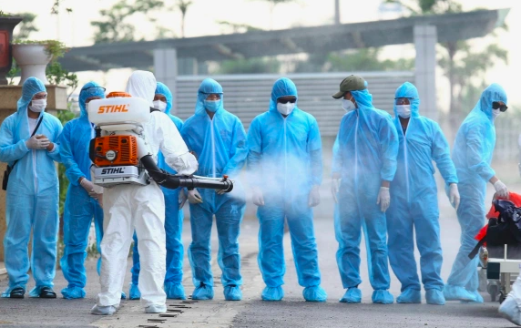 越南正与非常危险的新冠杂交病毒作斗争 或加剧疫情爆发|新冠肺炎