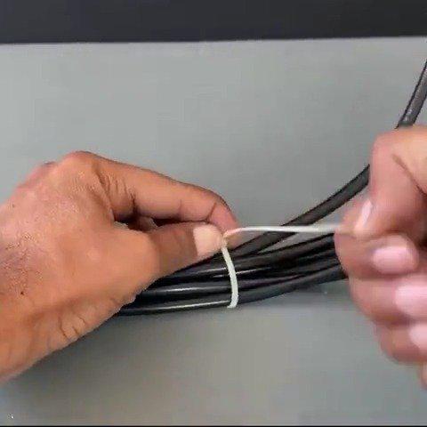 正确的捆线方式,这样综合布线非常规范