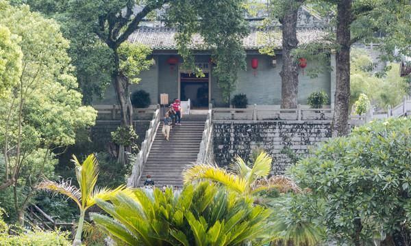 韓文公祠,登高望遠的好去處,來潮州一定要玩