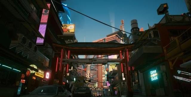 2077赛博朋克风的世界