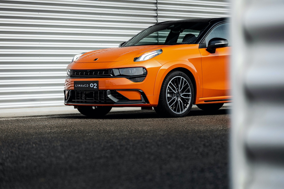 限量202辆现已售罄 领克02 hatchback售17.68万起