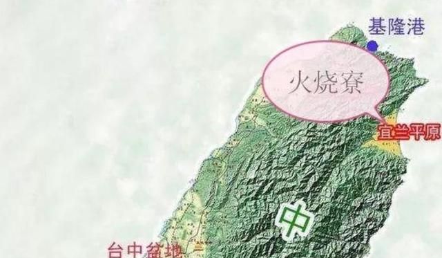 中国年降水量最多的地方,位于台湾岛上,有“暴雨中心”之称