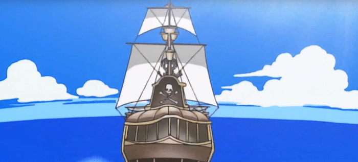 海贼王此生无悔入海贼来生愿做船上人