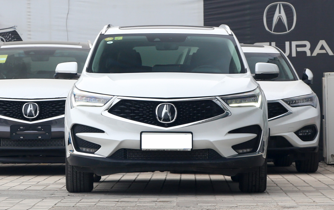 被车标耽误的讴歌rdx,起步265马力 10at-新浪汽车