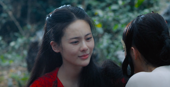 《奇花记》首播好评爆棚,双妖共舞画面惊艳,吴佩柔成