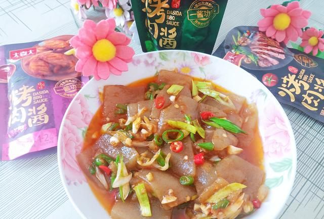 味道可以媲美烧烤店锡纸魔芋的魔芋做法,赶快学起来