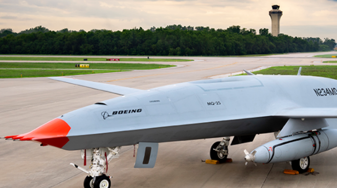 世界一流无人加油机:mq-25黄貂鱼开启航母舰载机新时代!