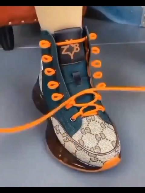 美观实用的鞋带系法