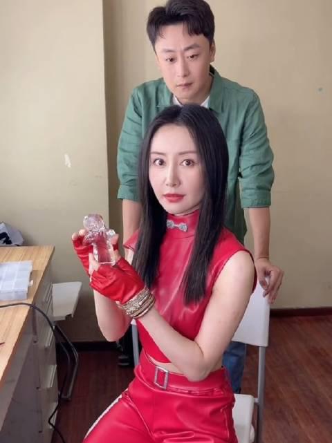 舒畅李滨再同框,梦回魔幻手机呀,傻妞和小天!