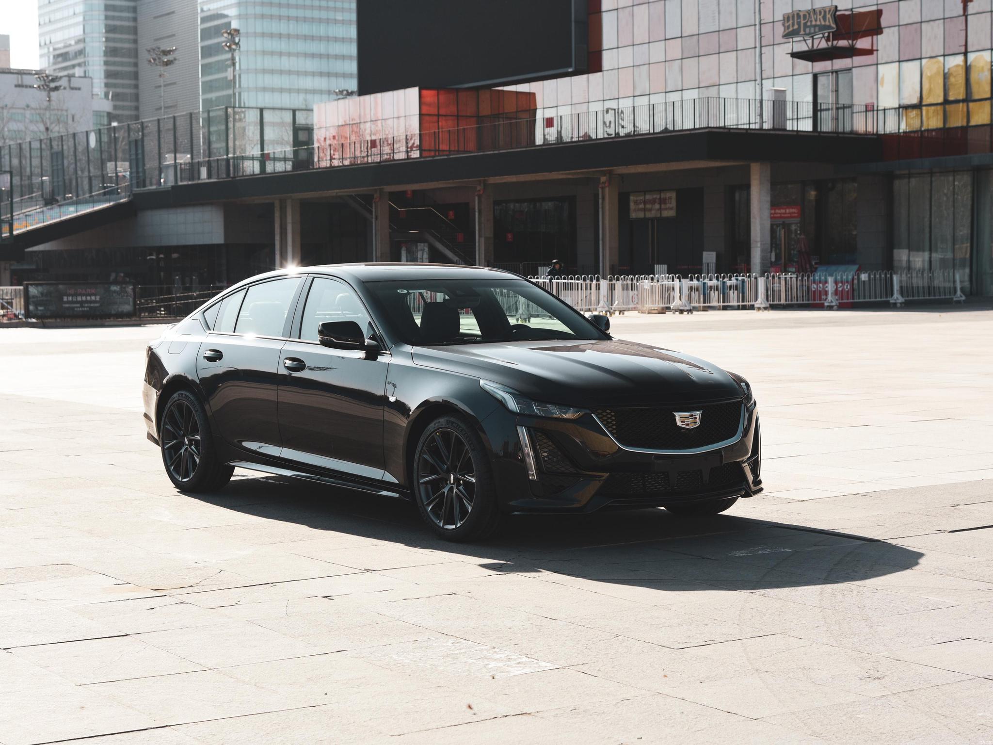 外形运动,配置不低,凯迪拉克ct5新增车型了解下