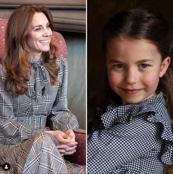 摩洛哥六岁公主真高调,香芋紫连衣裙脚踩金色鞋,美过同岁夏洛特