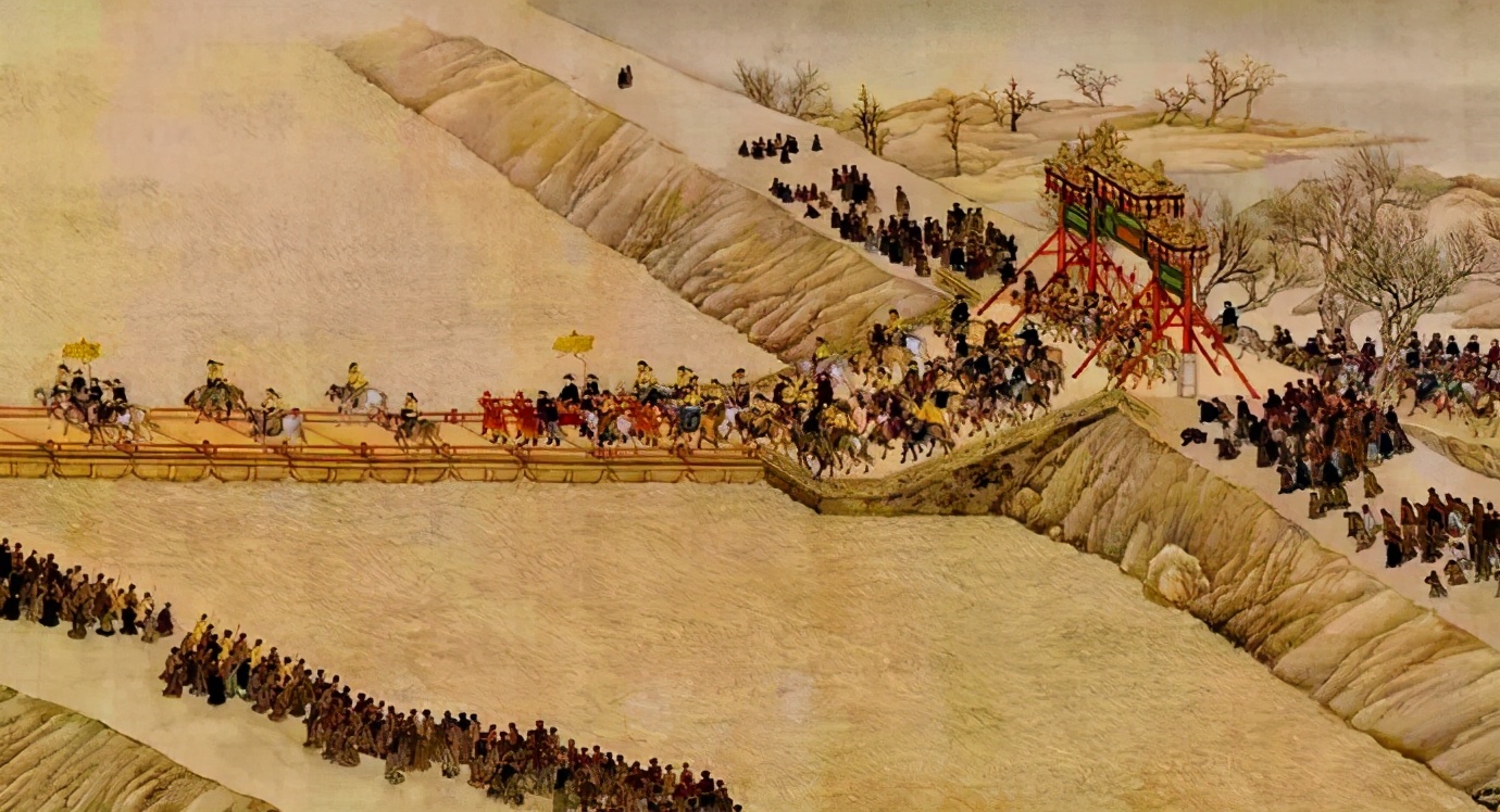 在隋朝建立之前洛阳便早就是古都了,东汉,西晋等朝代都曾在这里建都