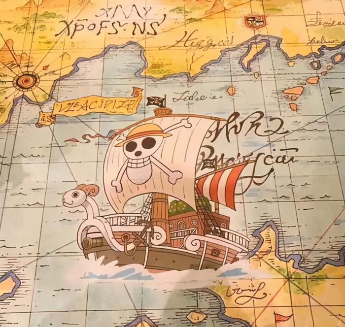 海贼王:路飞梦想并非成王,艾斯其实给了他两个贯穿一生的目标?