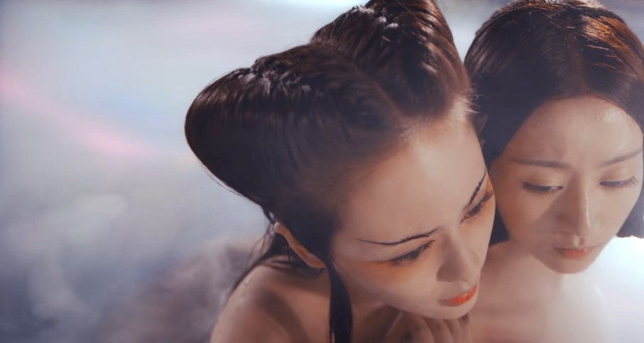 《奇花记》首播好评爆棚,双妖共舞画面惊艳,吴佩柔成