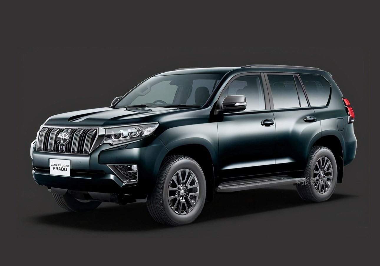 新款丰田普拉多正式上市,新增70周年特别版,汽油柴油动力都有