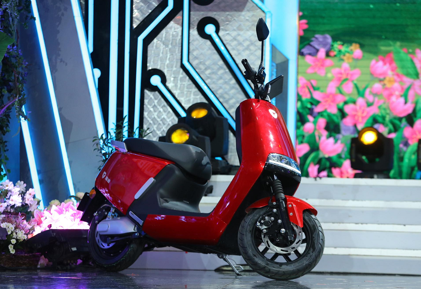 第三款:雅迪g5 fit运动版