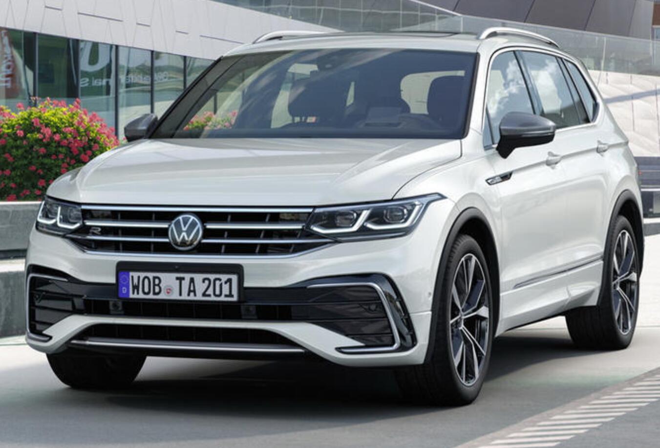 大众新款途观l海外售价曝光起售价约为人民币29万元