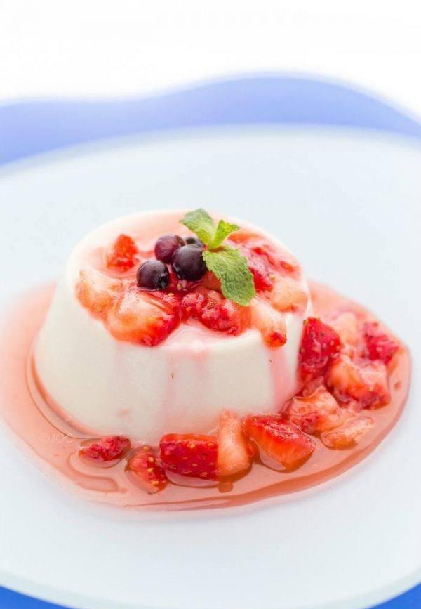 日式豆腐布丁,口感丝滑,入口即化,绝对是夏日里最佳甜点