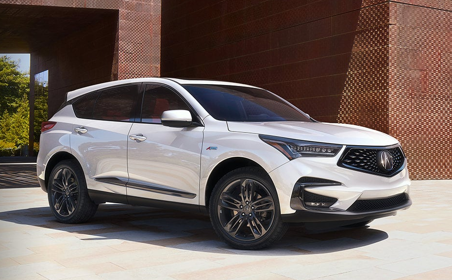 被车标耽误的讴歌rdx起步265马力10at