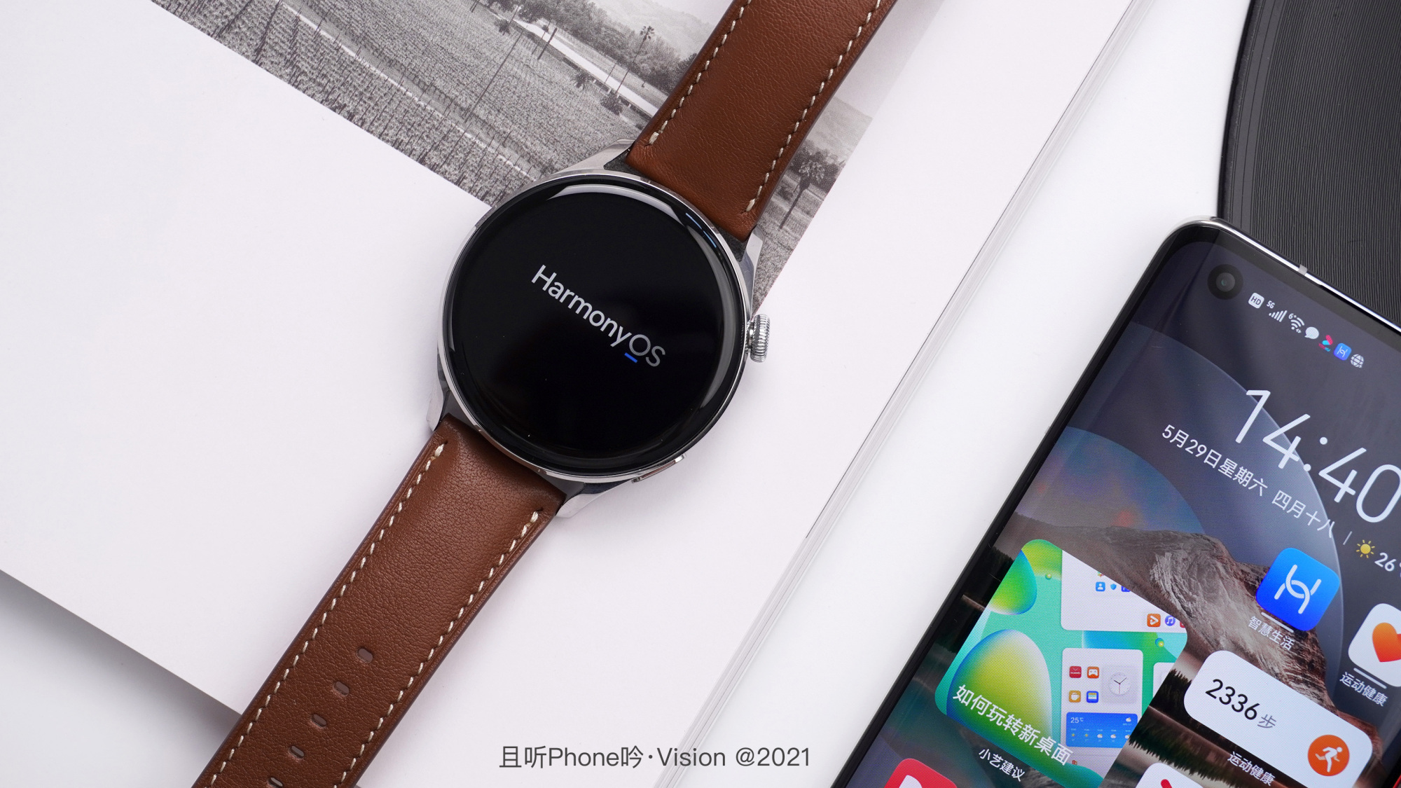 华为watch3测评你们想要的旗舰手表它来了