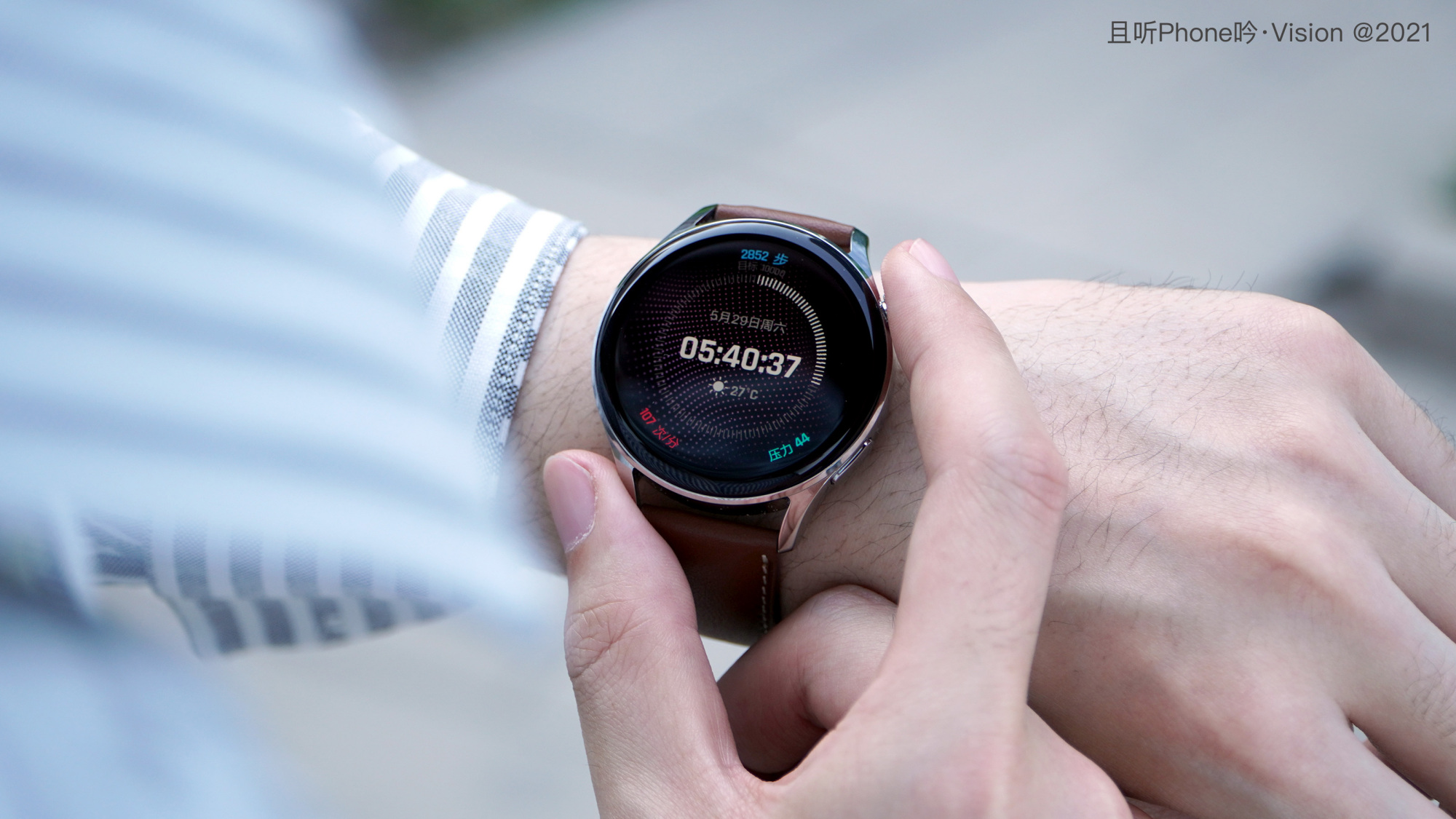 华为watch3测评你们想要的旗舰手表它来了