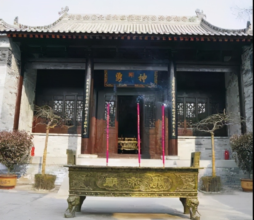 华山脚下的关帝庙