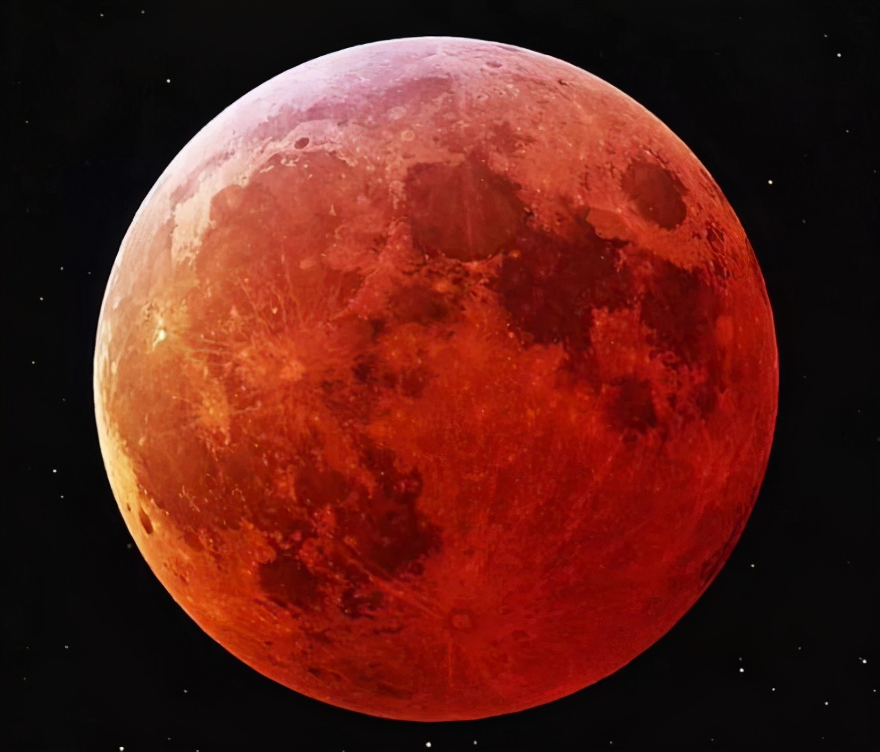 参考资料:《环球网》5月26日文章《就在今晚!红色月全食 超级大月亮!