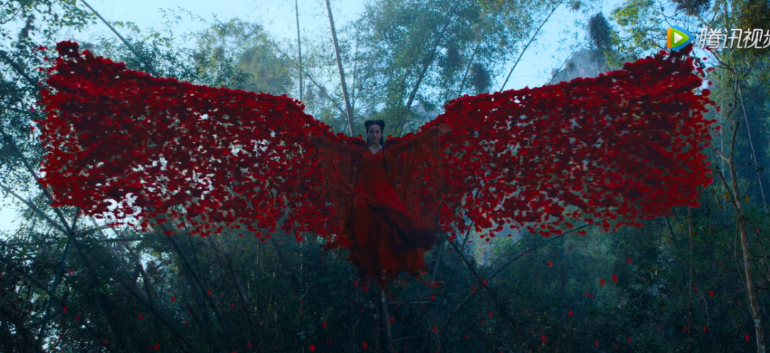 奇花记首播好评爆棚双妖共舞画面惊艳吴佩柔成最大亮点