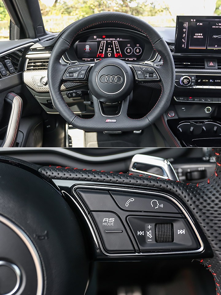 改款后首测暴力旅行车魅力如何试驾奥迪rs4