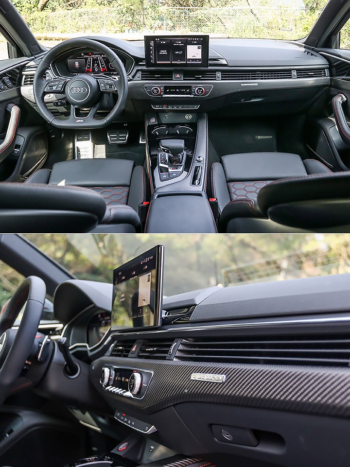 改款后首测暴力旅行车魅力如何试驾奥迪rs4