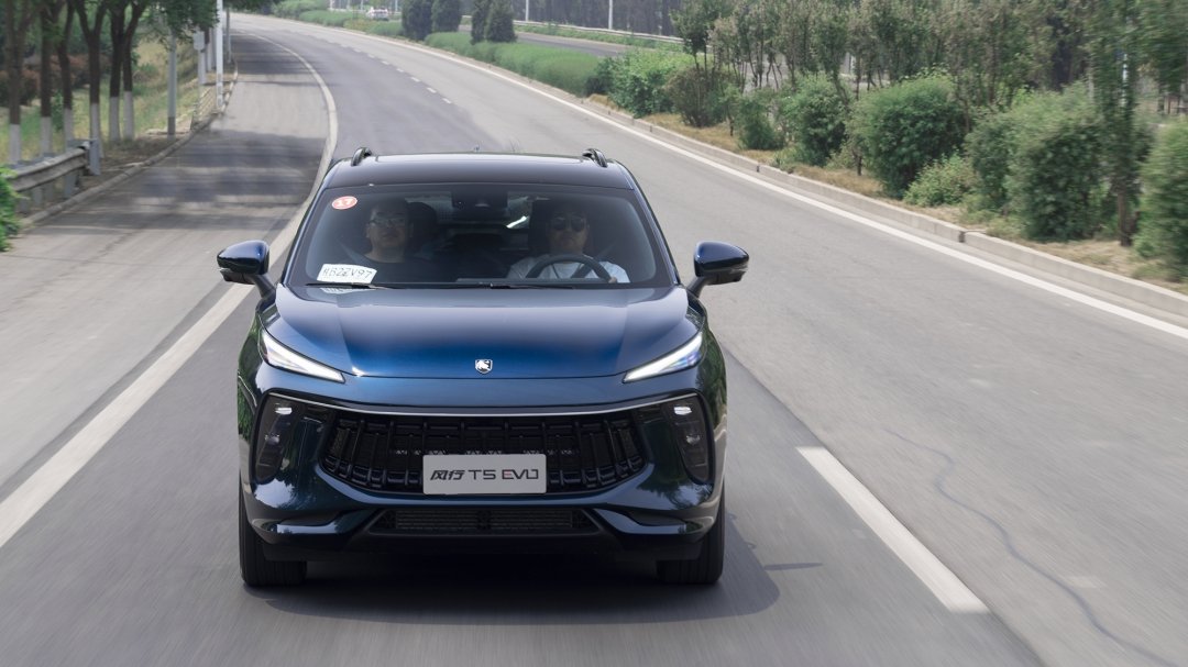 年轻人想要的都给你了试驾东风风行t5evo