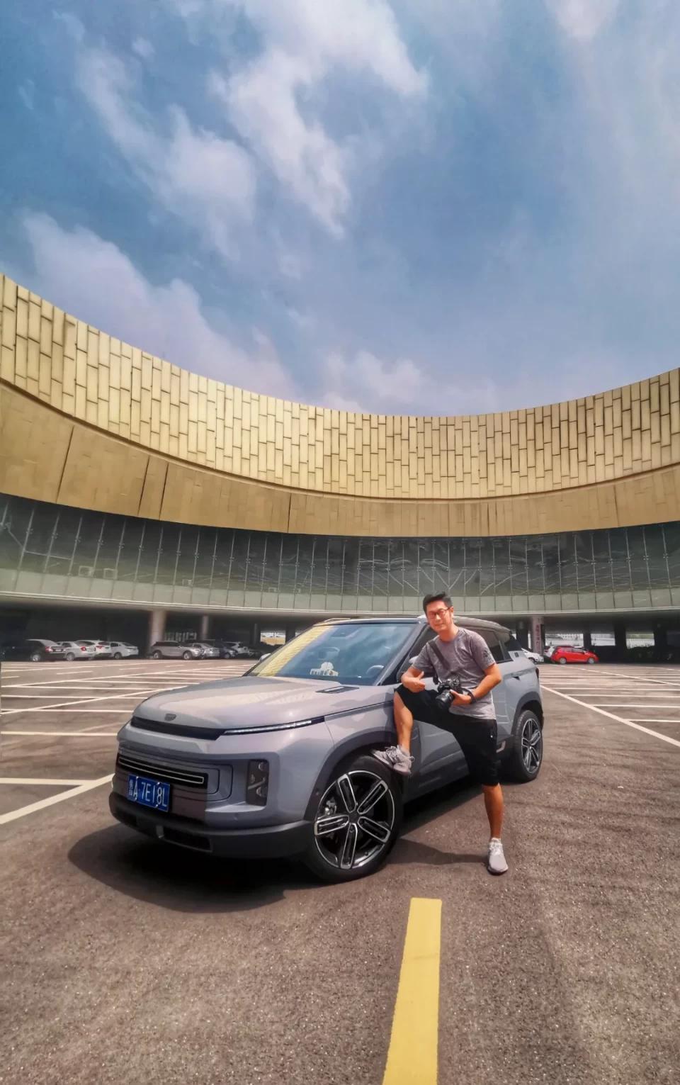 在光和影的世界里,他是车主圈最会拍照的人-新浪汽车